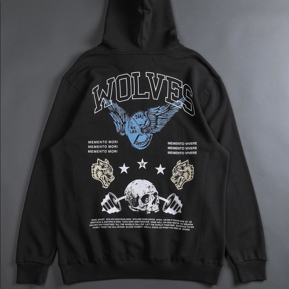 DARC SPORT MEMENTO VIVERE HOODIE